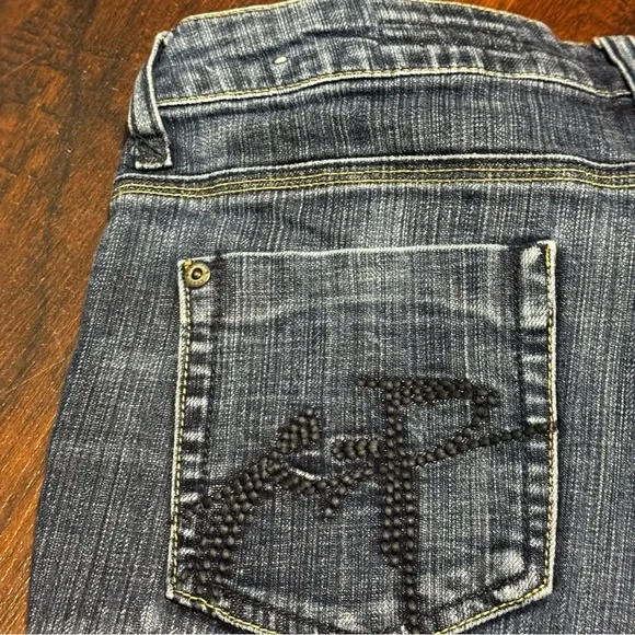 Chip & Pepper Production Y2K vintage Mid Rise Denim Shorts 9/10 - Picture 10 of 12